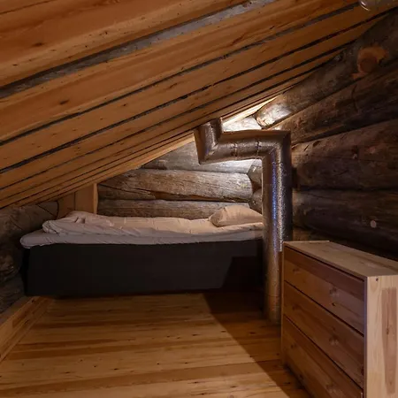 Kuukkeli Apartments Pikku-Hirvas Ja Porotokka Saariselka Room photo