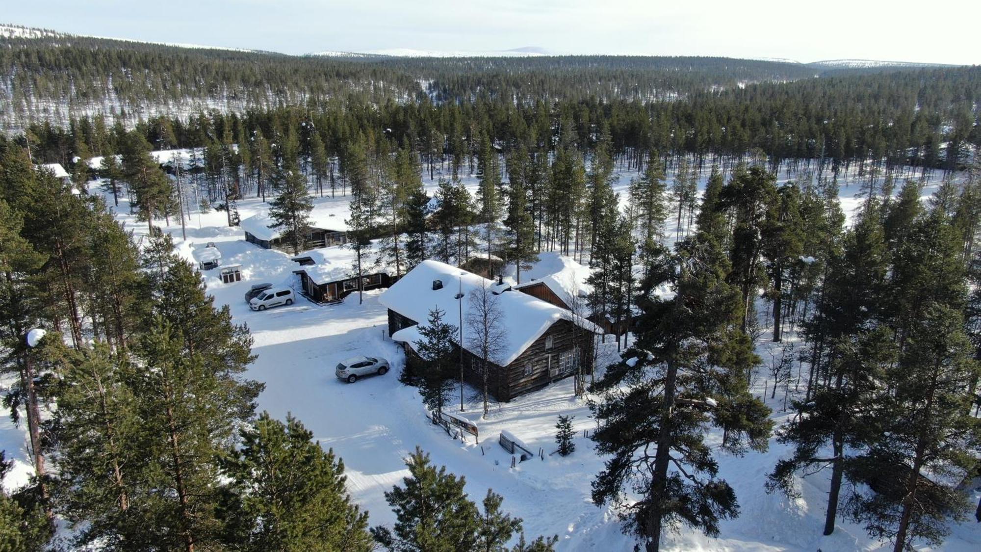 Feriehus Kuukkeli Pikku-hirvas Ja Porotokka *