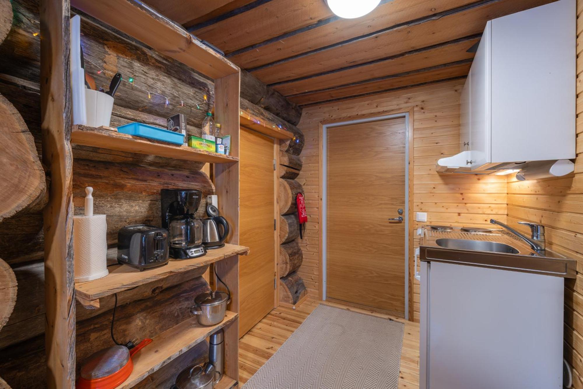 Feriehus Kuukkeli Pikku-hirvas Ja Porotokka Saariselkä